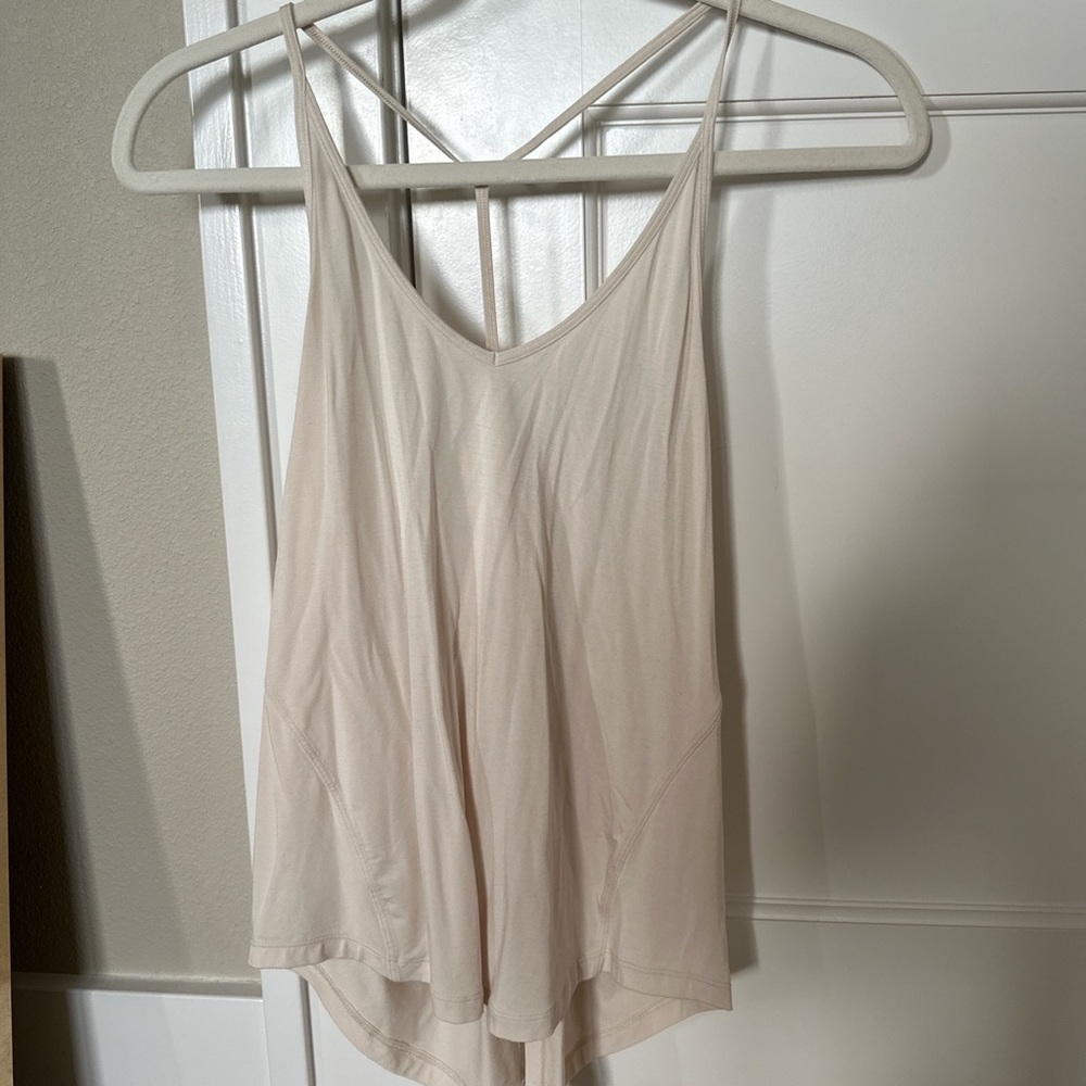 lululemon nulu strappy tank